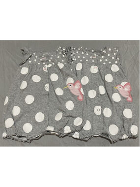 Girls Carter’s twin 12 Months Polka Dot Rompers